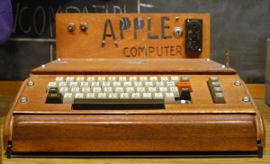Apple 1- Photo: Flickr.