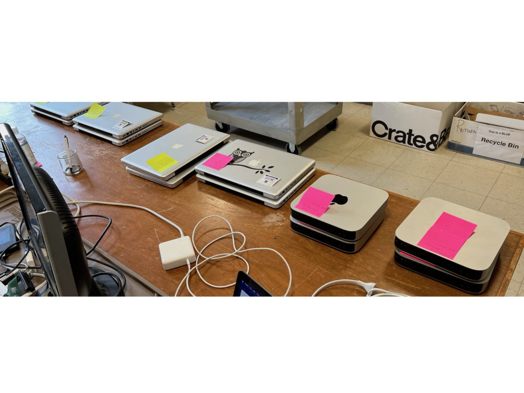 MacRecycleClinicMacRecycleClinic We refurbish & recycle Macintosh